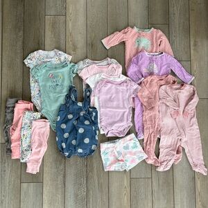 Baby Girl Clothing Lot, 3-6 months